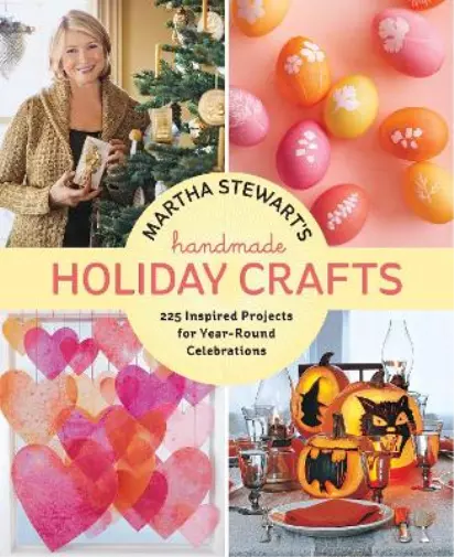 Martha Stewart's Handmade Holiday Crafts (Gebundene Ausgabe)