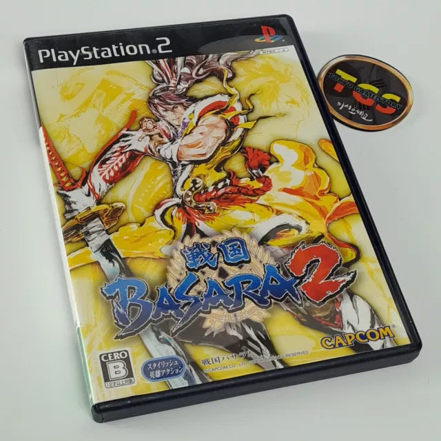 Sengoku Basara 2 PS2 Japan Ver. PLAYSTATION 2 Capcom Action 2006