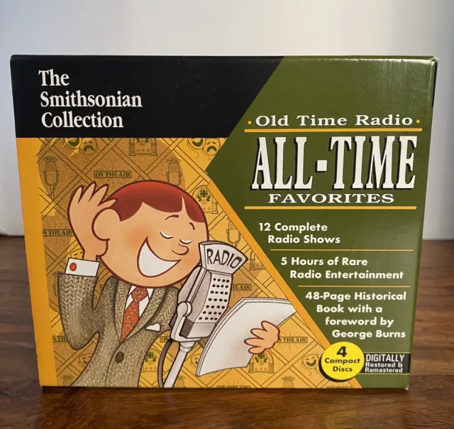 Old Time Radio All-time Favorites-The Smithsonian Collection