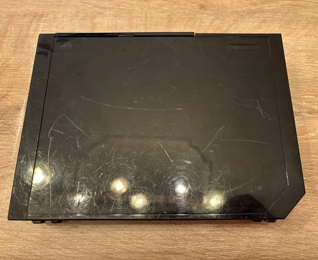 Console Nintendo Wii Noire - Avec Câbles Et Notice - Occasion