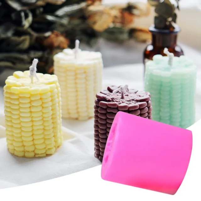 Decor Crafts Wax Model Handmade Candle Molds Soap Mould Aromatherapy Cake Tools