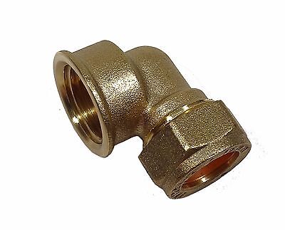 15mm Choisir Type BSP Laiton Compression Tuyau Fixations 
