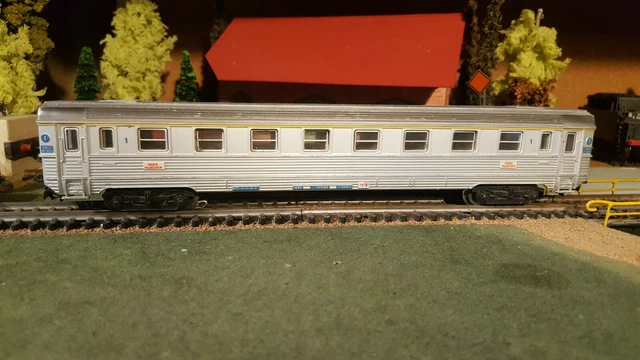Wagon Märklin échelle HO Type 'boîte à Tonnerre' - Modèle En Métal Vintage, Occasion