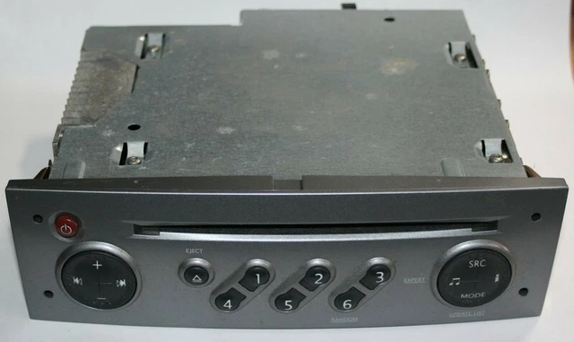 auto radio cd Réf 8200562686T RENAULT SCENIC 2