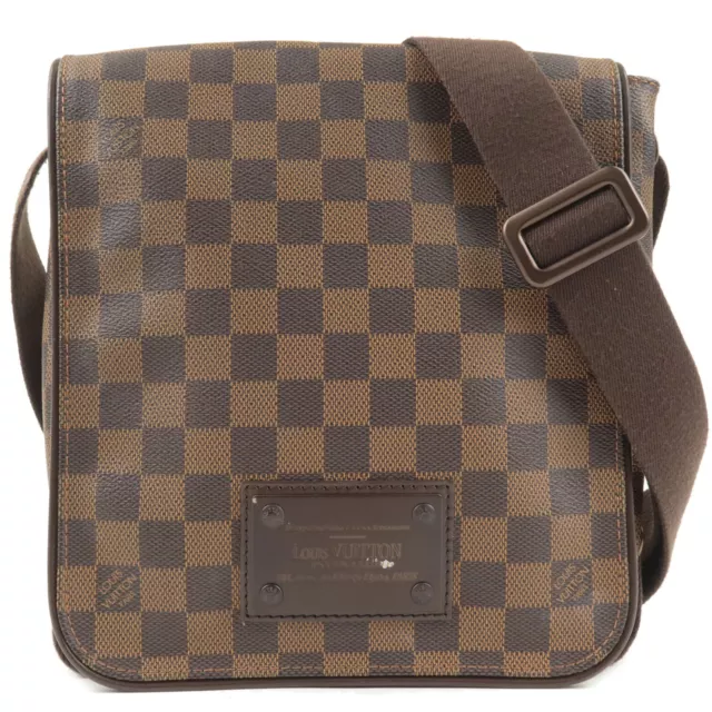 Louis Vuitton Damier Ebene Highbury Shoulder Bag N51200 LV Auth 30437