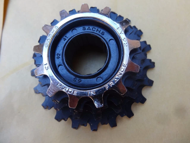 Roue libre vintage Sachs Aris 8 vitesses NOS 24 dents 12 24t anglais LY