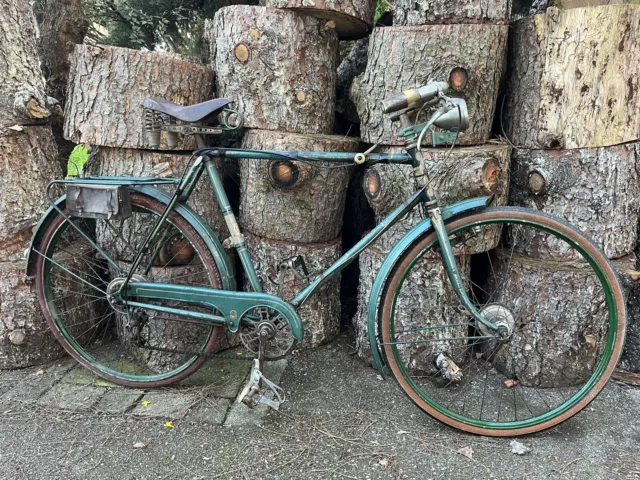 1940s RADIOR bicycle / Peugeot Follis Randonneuse Routens Singer Herse Charrel