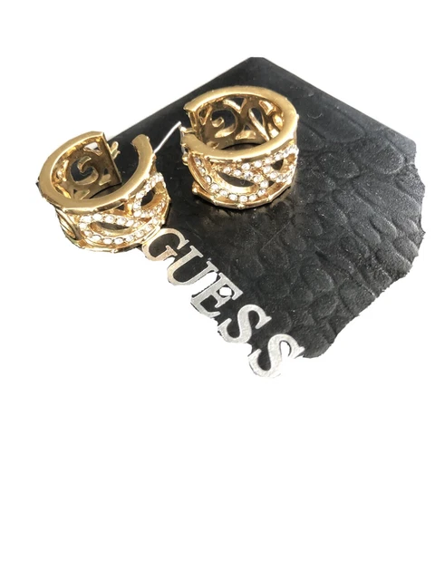 Produktbild von Guess Creolen JUBE03111JWYGT/U Günstig Kaufen Bei