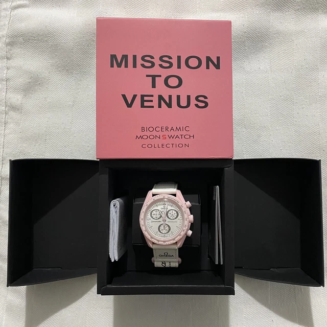 Swatch x Omega Bioceramic Moonswatch Mission to Venus
