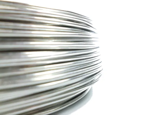 Aluminiumdraht, Aludraht 1,5mm blank - 1Kg Ring - ca. 212m