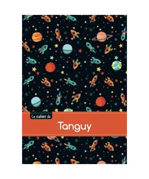 Cahier Tanguy Seyes,96P,A5 Espace, Xxx