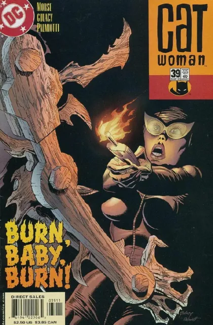 Catwoman (2002) #39 NM 2005 DC Comic Book