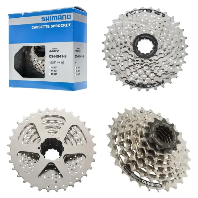 Shimano HG41 Bicycle 7/8 Speed MTB Cassette Mountain Road Bike Cog Sprocket