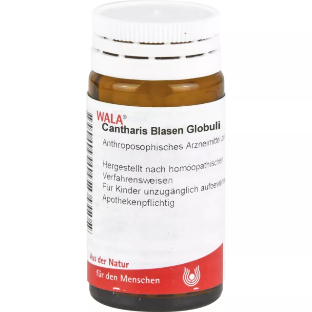 WALA Cantharis Blasen Globuli velati, 20.0 g Globuli 81234