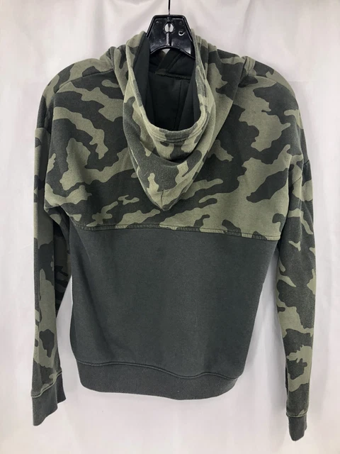 Felpa con cappuccio mimetica Under Armour rivale pile ragazzi grande logo 25UOFDB04F gioventù XL 3
