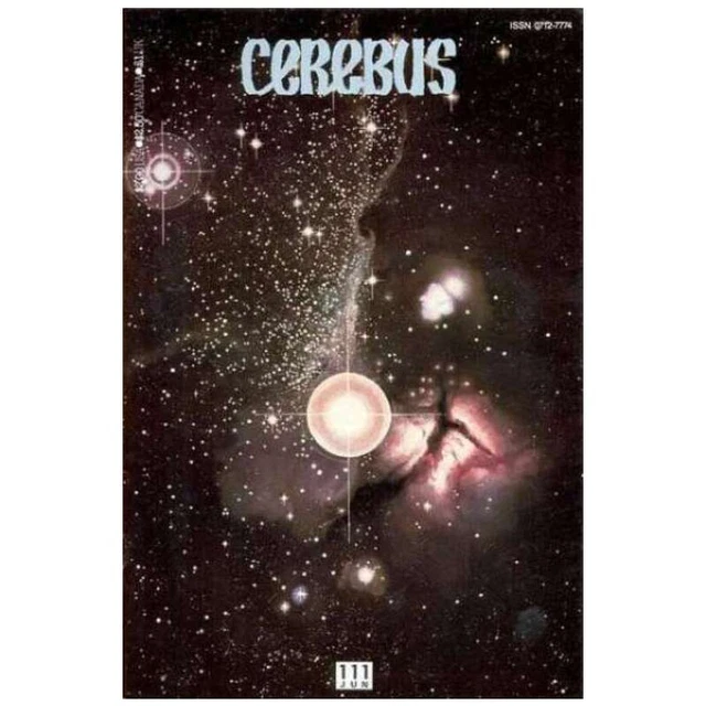 Cerebus the Aardvark #111 in NM minus condition. Aardvark-Vanaheim comics [x: