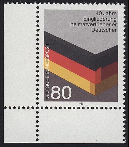 1265 Heimatvertriebene ** Ecke u.l.