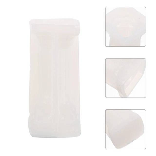 Stampo per candele in silicone forma a colonna candela muffa candela fare muffa