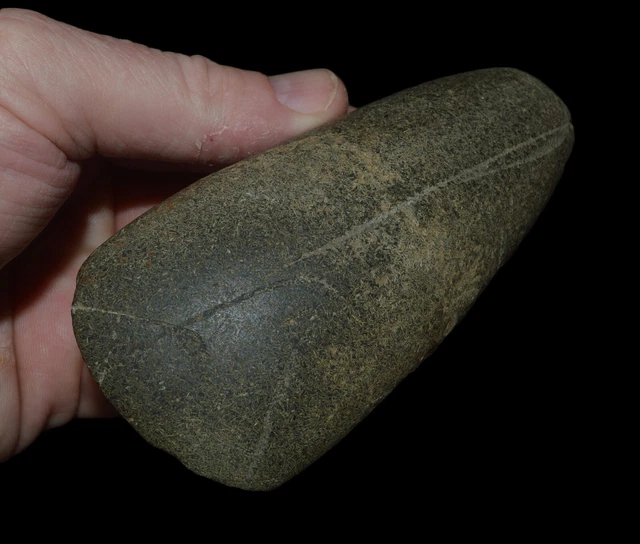 Celt St Louis Missouri Authentic Indian Artifact Tool Hardstone Collectible