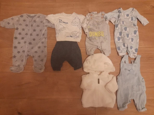 Baby Boy Newborn Clothes Outfits Sets Bundle