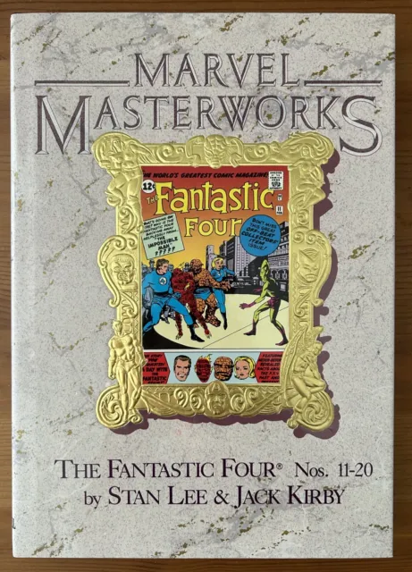 Marvel Masterworks Vol. 6 : Fantastic Four Nos. 11-20 HC Lmtd' DM Variant!