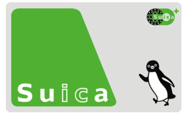 Normal Suica Prepaid Transportation IC card JR East Brand-new Penguin
