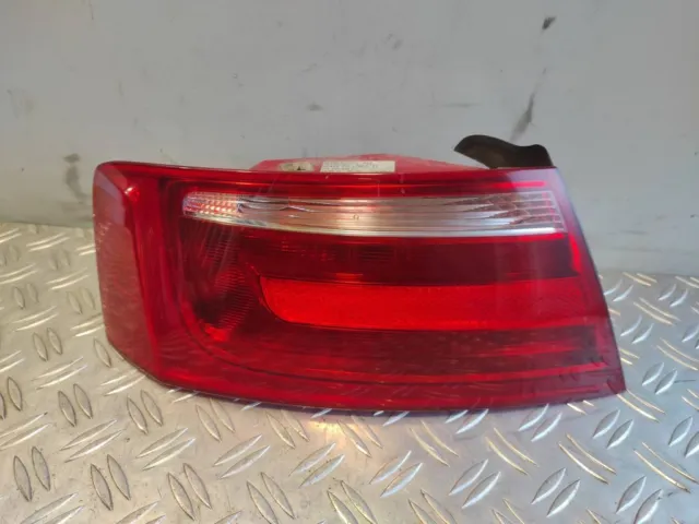 Audi A5 Sportback 8TA 2013 A5 Left side rear tail light lamp 8T8945095E RVP9992