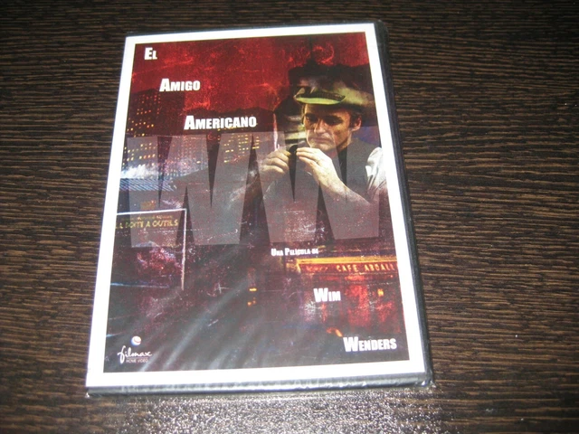 El Ami Américain DVD Bruno Ganz Dennis Hopper Scellé Neuf