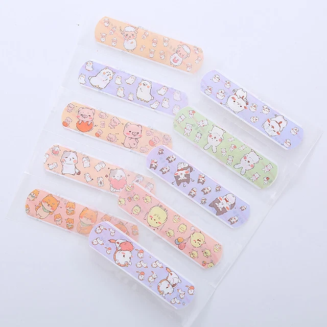 20pcs Waterproof First Aid Breathable Medical Adhesive Bandage Surgical Tape BII