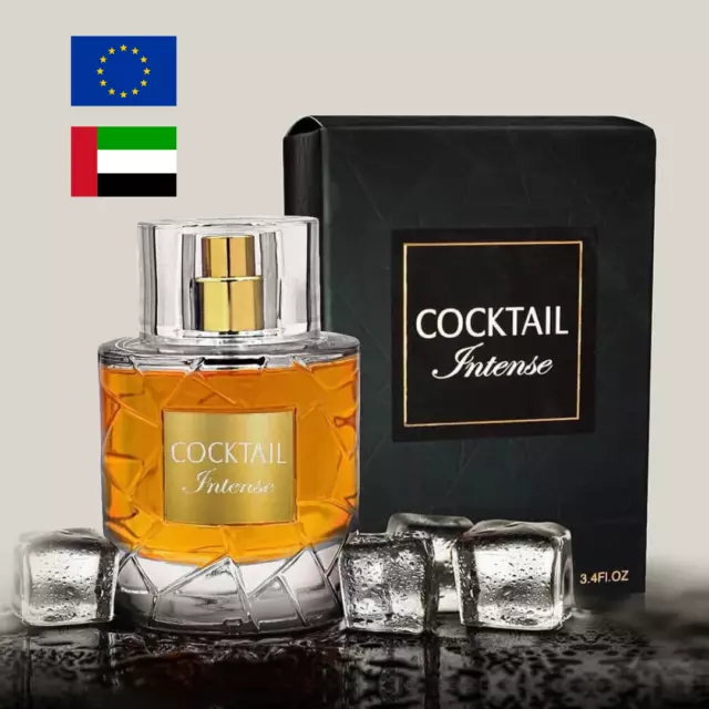 Cocktail Intense Eau De Parfum 100ML - FRAGRANCE WORLD Authentic UAE DUBAI