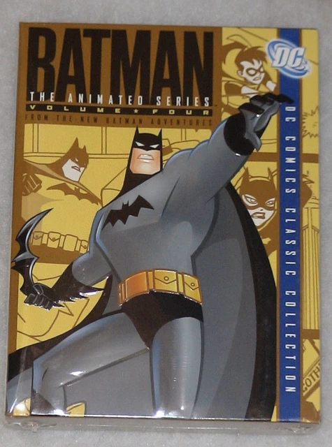 Batman DC Animated Series Volume 4 Four: Complete DVD Box Set - NEW & SEALED