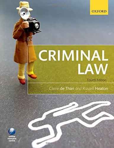 Criminal Law by Heaton, Russell Book The Cheap Fast Free Post
