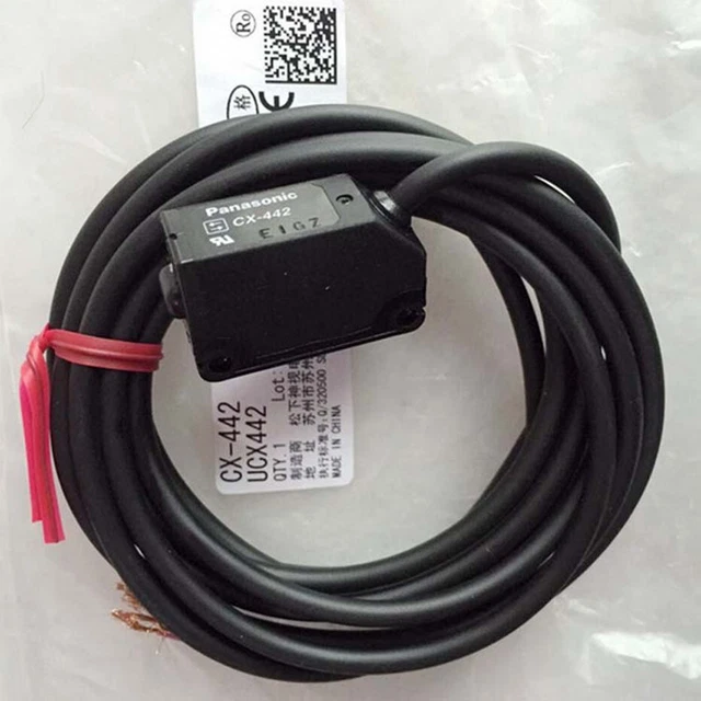 PANASONIC SUNX CX-412(CX-412D+CX-412E) Photoelectric Sensor NEW#n4650 ...