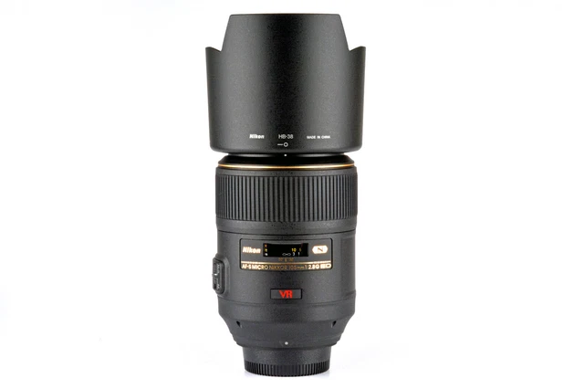 Nikon AF-S Micro Nikkor 105 mm F/2,8 G ED VR SWM IF - Tele- Macroobjektiv