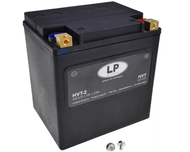 Batterie moto Landport LP GEL G60-N30L-A 53030 12v 30ah 325A