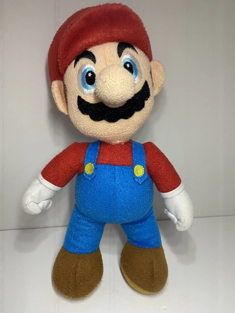 Nintendo Mario Plush Soft Toy 35cm 2000's Nintendo  Licenced Preloved