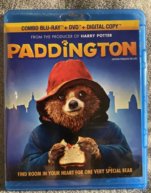 Paddington Blu-Ray+DVD Movie (2015)