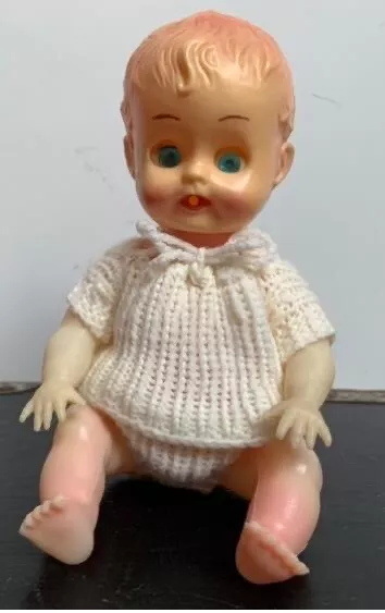Vintage Old Doll made in Hong Kong doll Free Delivery