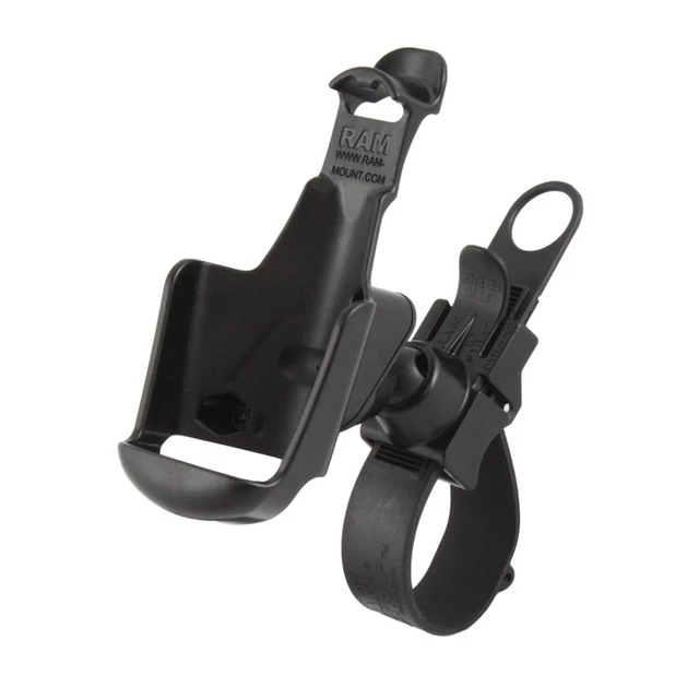 RAM EZ-Strap Rail Mount for Garmin Rino 110, 120 & 130