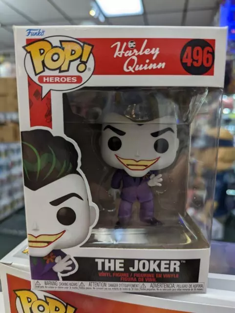 Heroes - The Joker #496 Harley Quinn Funko Pop