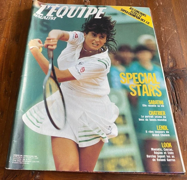 L'Equipe Magazine 2/04/1983; Lucien Rodriguez/ Shene/ Boniek/ Oxford