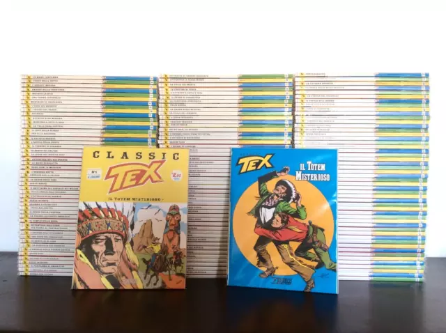 Tex Classic 1/150 collezione completa tutti da edicola e imbustati - Nuovissima!