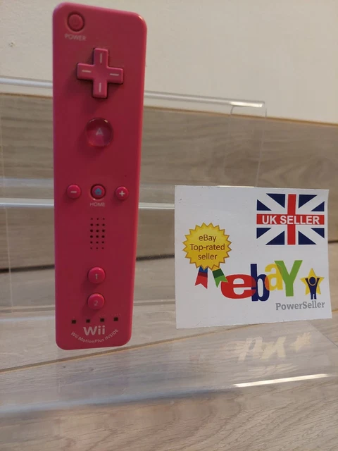 Official Pink Nintendo Wii Motionplus Inside Nintendo Wii/Wii U Remote Tested