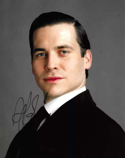 Robert James-Collier Signed Downton Abbey 10x8 Photo AFTAL