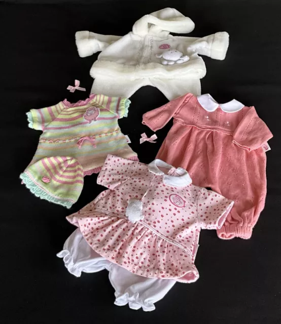 Baby Annabell … “ Genuine, Vintage, Doll Clothing Bundle “ … ( Zapf Creations )