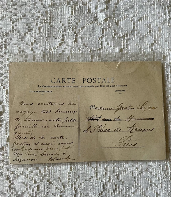 Carte Postale Ancienne Gare De Fontenay Sous Bois 2