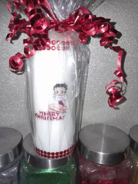 Betty Boop Candle