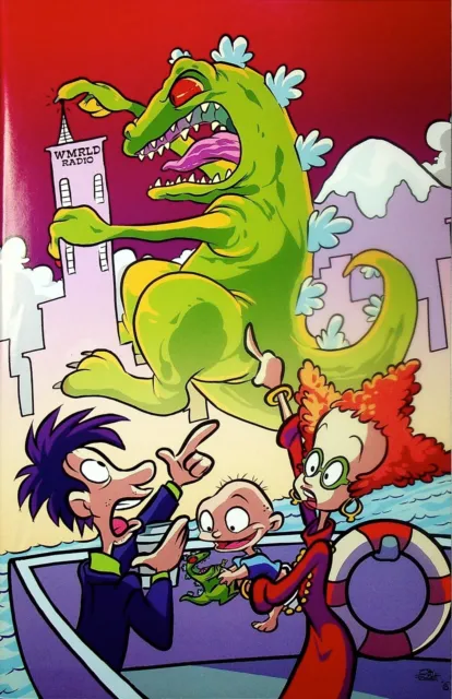 Rugrats #5 Emerald City Comic Con Virgin Variant NM Kaboom! Nickelodeon 2018