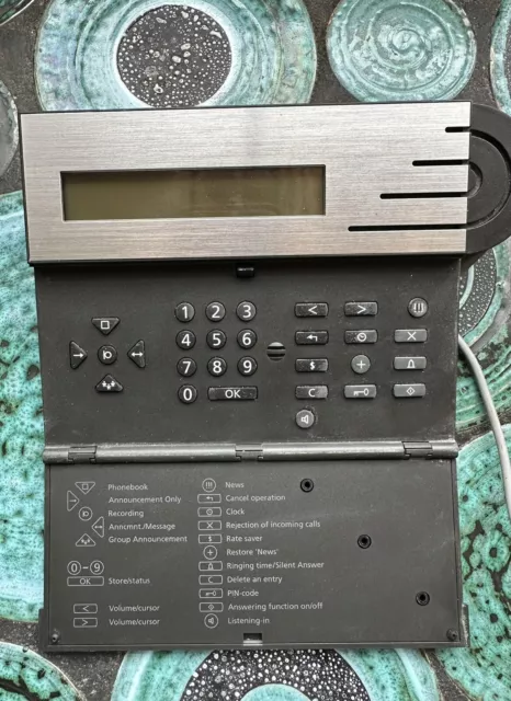 Bang & Olufsen B&O Beo talk 1200 telephone answering machine