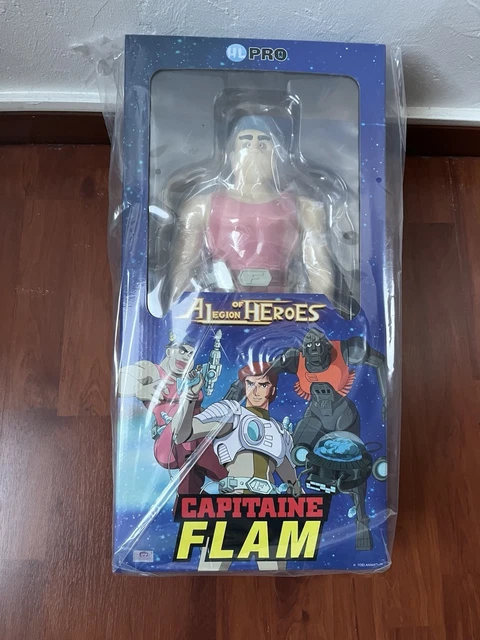 CAPITAINE FLAM - HL Pro - Figurine Vinyl 23cm Mala EUR 180,00 - FR